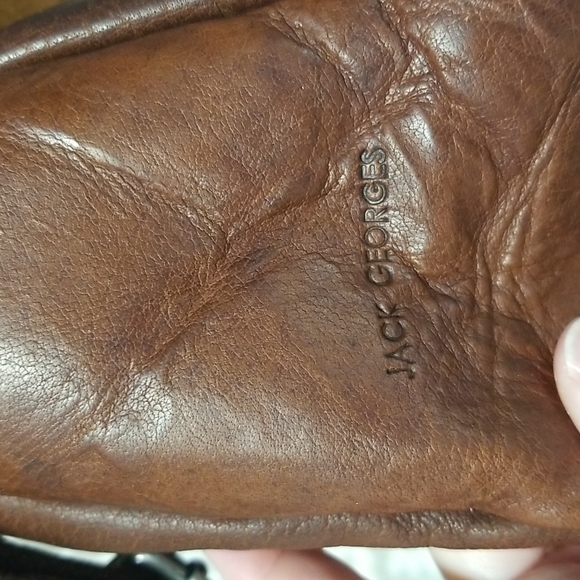 Jack Georges Leather Purse - Picture 3 of 5